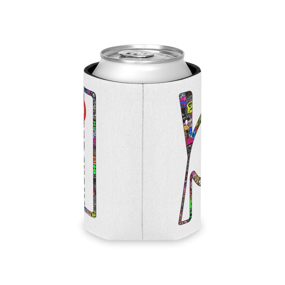 BoardPunks Can Cooler - White