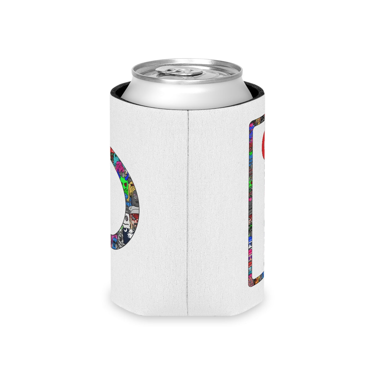 BoardPunks Can Cooler - White