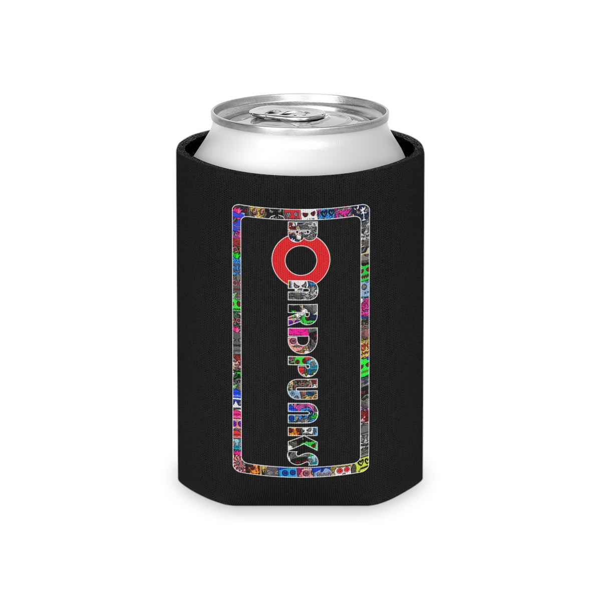 BoardPunks Can Cooler - Black