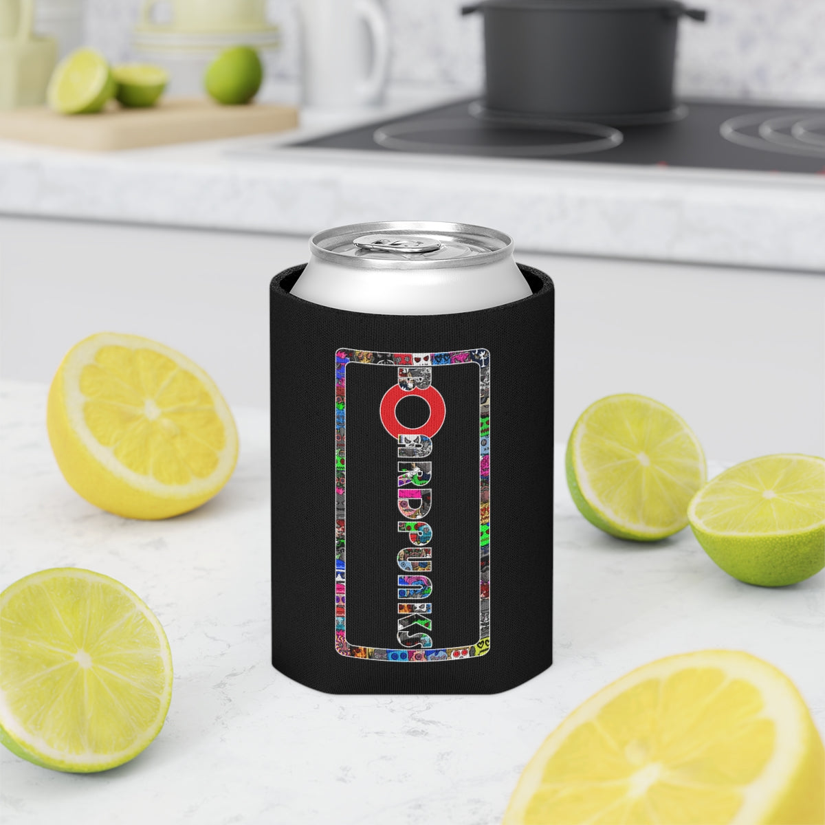 BoardPunks Can Cooler - Black