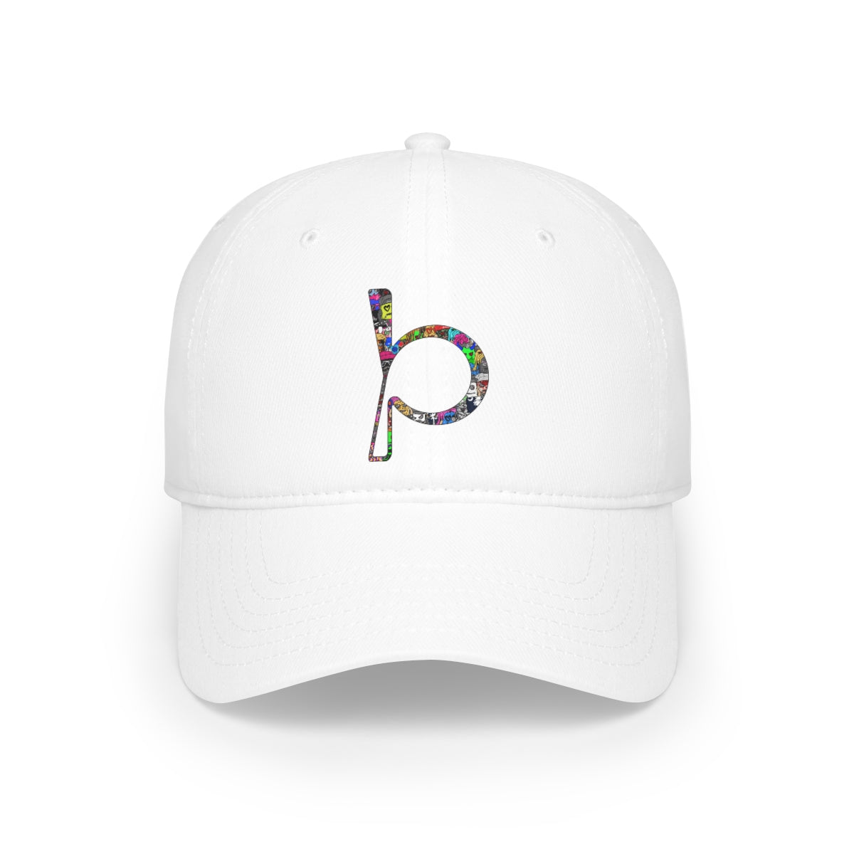 BoardPunks Hat - Baseball - White