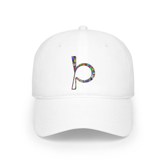 BoardPunks Hat - Baseball - White