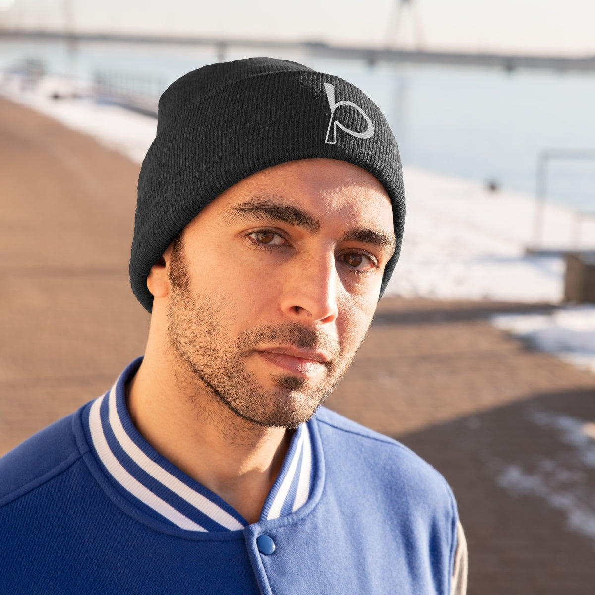 BoardPunks Beanie - Black