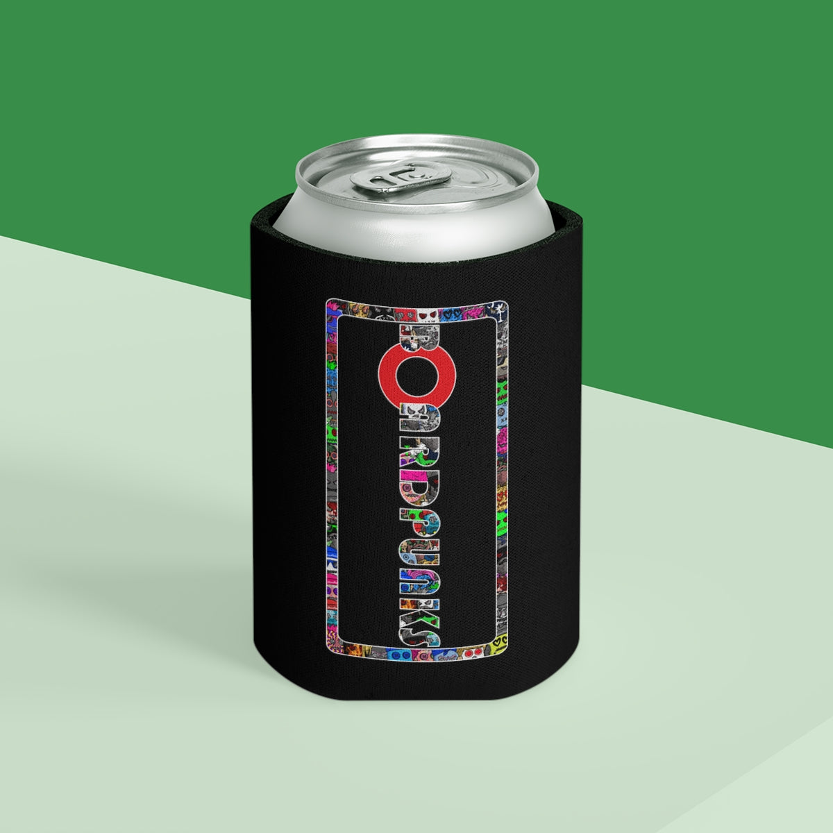 BoardPunks Can Cooler - Black