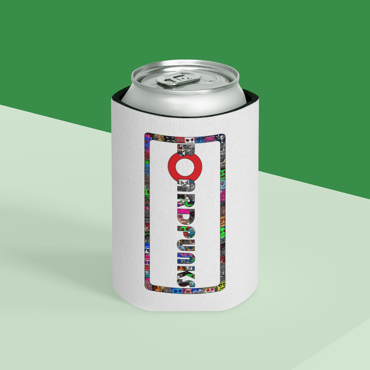 BoardPunks Can Cooler - White