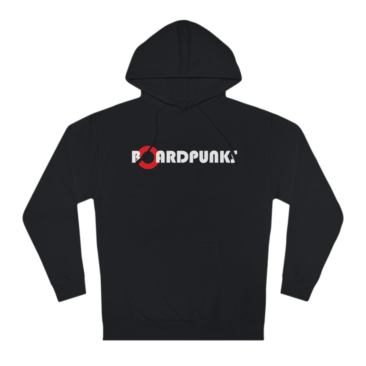 BoardPunks Hoodie - BP Text - Black