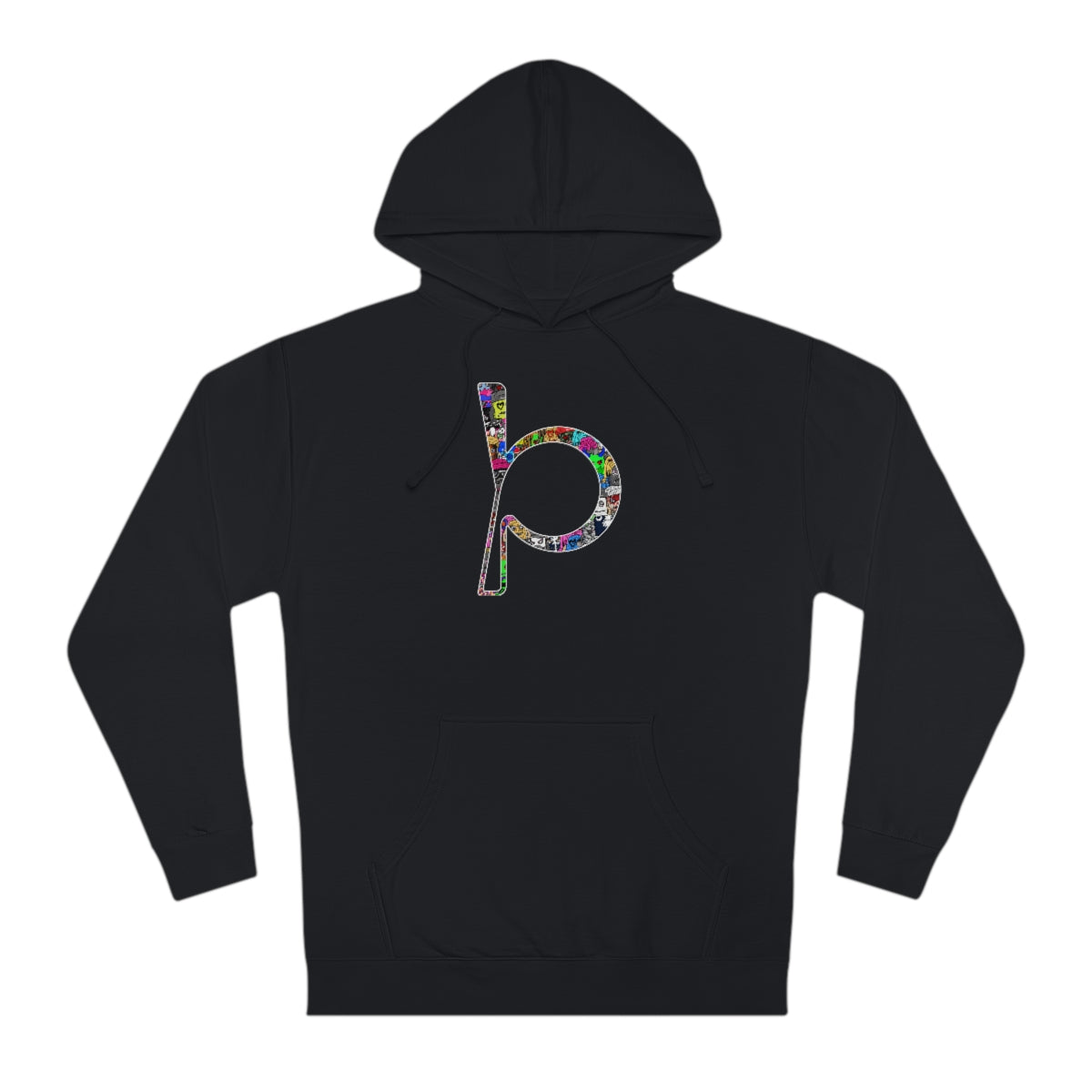 BoardPunks Hoodie - NFT Logo - Black