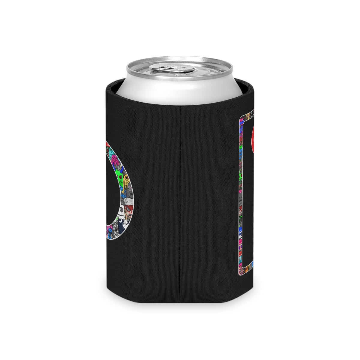 BoardPunks Can Cooler - Black