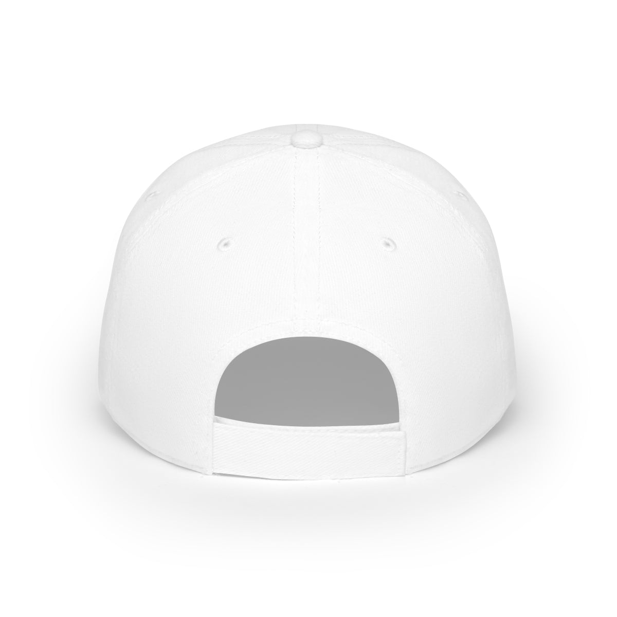 BoardPunks Hat - Baseball - White