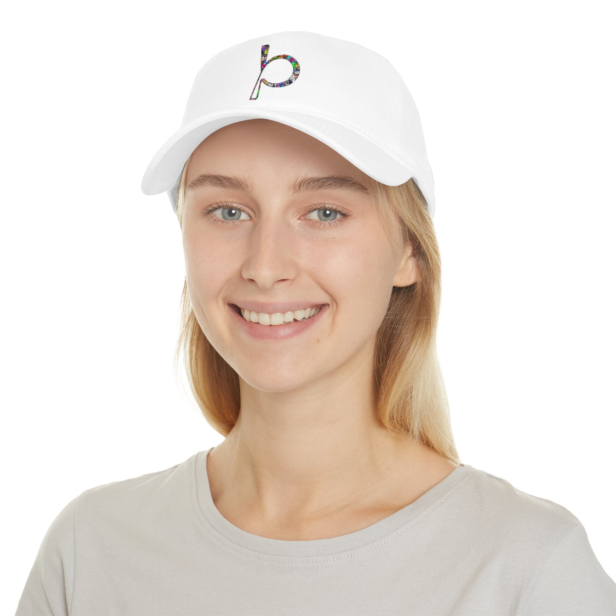 BoardPunks Hat - Baseball - White