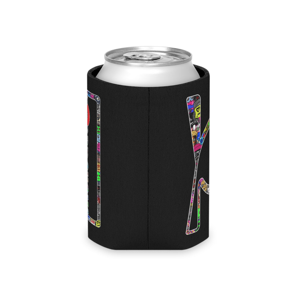 BoardPunks Can Cooler - Black