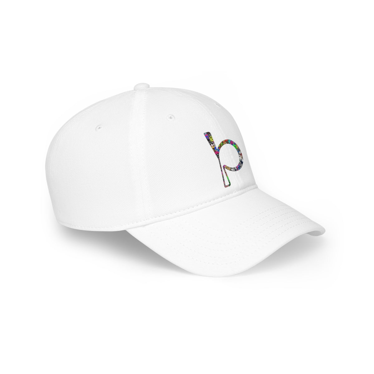 BoardPunks Hat - Baseball - White