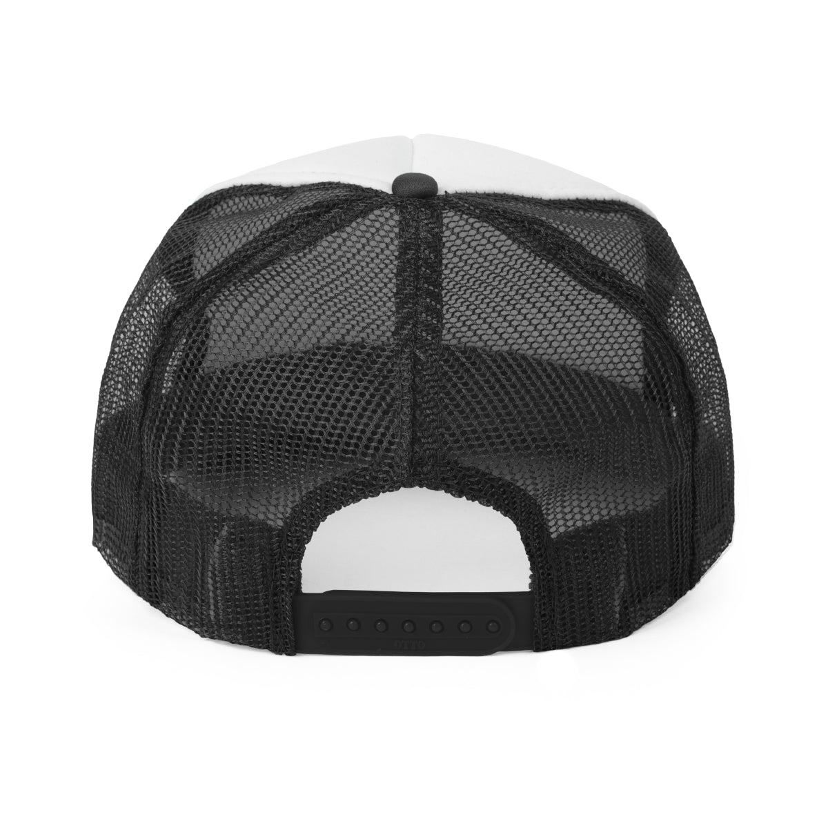 BoardPunks Hat - Trucker - Black/White