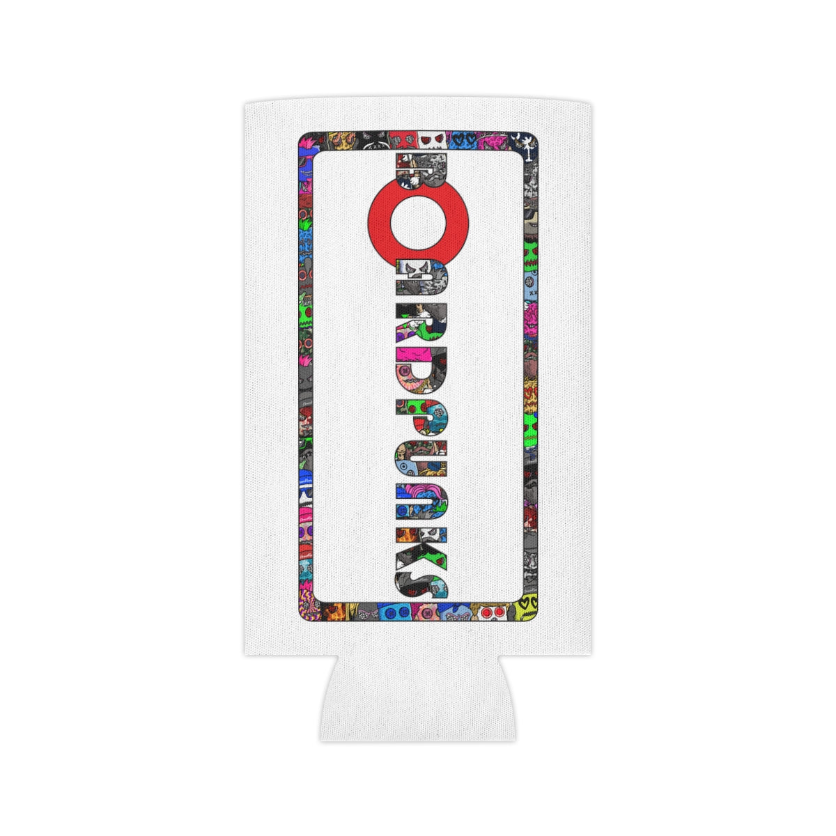 BoardPunks Can Cooler - Slim - White