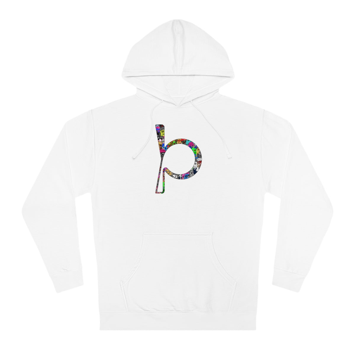 BoardPunks Hoodie - NFT Logo - White