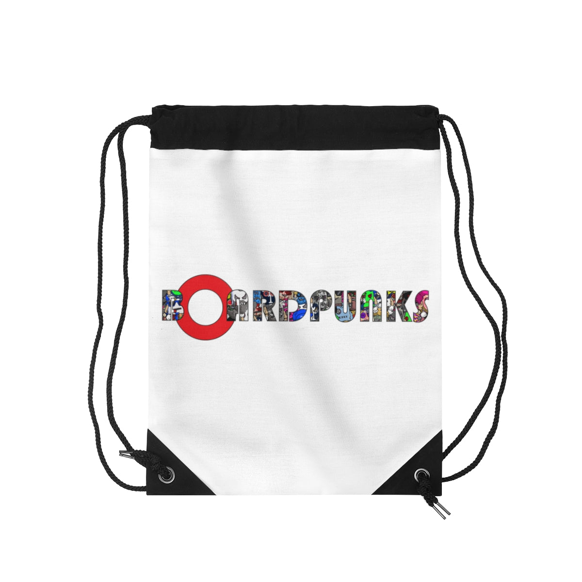 BoardPunks Drawstring Bag